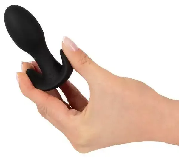 ANOS Vibro-Analplug mit 20 Vibrationsmodi. Sicher, wasserdicht & wiederaufladbar. ANOS Vibro-Analplug mit 20 Vibrationsmodi. Sicher, wasserdicht & wiederaufladbar.