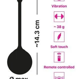 You2Toys Vibrokugel RC Love Ball - 10 Vibrationsmodi You2Toys Vibrokugel RC Love Ball - 10 Vibrationsmodi – Bild 7