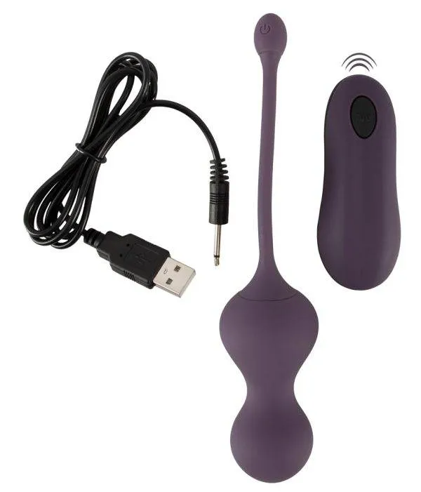 You2Toys Vibrokugeln RC Duo Love Balls - 10 Vibrationsmodi You2Toys Vibrokugeln RC Duo Love Balls - 10 Vibrationsmodi