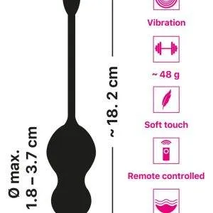 You2Toys Vibrokugeln RC Duo Love Balls - 10 Vibrationsmodi You2Toys Vibrokugeln RC Duo Love Balls - 10 Vibrationsmodi – Bild 8