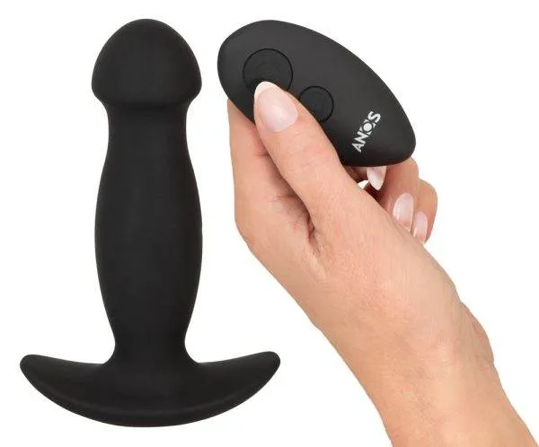 ANOS RC JackHammer Vibrator Schwarz/Rosegold ANOS RC JackHammer Vibrator Schwarz/Rosegold