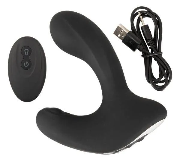Rebel Vibro-Analplug mit Klopffunktion - intensiver Anal-Spaß Rebel Vibro-Analplug mit Klopffunktion - intensiver Anal-Spaß