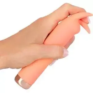 Peachy Mini Trickle Vibrator - Kompakter Spaß für unterwegs! Koralle/Gold Peachy Mini Trickle Vibrator - Kompakter Spaß für unterwegs! Koralle/Gold – Bild 6