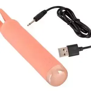 Peachy Mini Trickle Vibrator - Kompakter Spaß für unterwegs! Koralle/Gold Peachy Mini Trickle Vibrator - Kompakter Spaß für unterwegs! Koralle/Gold – Bild 7