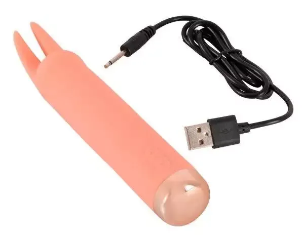 Peachy Mini Trickle Vibrator - Kompakter Spaß für unterwegs! Koralle/Gold Peachy Mini Trickle Vibrator - Kompakter Spaß für unterwegs! Koralle/Gold