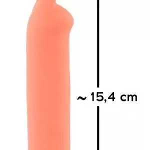 Peachy Mini Trickle Vibrator - Kompakter Spaß für unterwegs! Koralle/Gold Peachy Mini Trickle Vibrator - Kompakter Spaß für unterwegs! Koralle/Gold – Bild 8