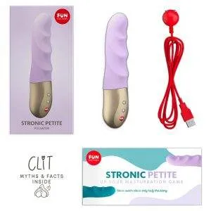 Fun Factory Vibrator Stronic Petite - Kompakter, kraftvoller, wasserdichter Mini-Vibrator in Pink Fun Factory Vibrator Stronic Petite - Kompakter, kraftvoller, wasserdichter Mini-Vibrator in Pink – Bild 6