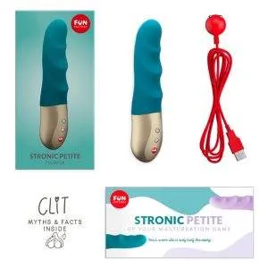 Fun Factory Stronic Petite Vibrator - kraftvoll & leise - wasserdicht - Silikon - lila Fun Factory Stronic Petite Vibrator - kraftvoll & leise - wasserdicht - Silikon - lila – Bild 6