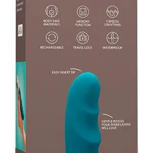 Fun Factory Stronic Petite Vibrator - kraftvoll & leise - wasserdicht - Silikon - lila Fun Factory Stronic Petite Vibrator - kraftvoll & leise - wasserdicht - Silikon - lila – Bild 7