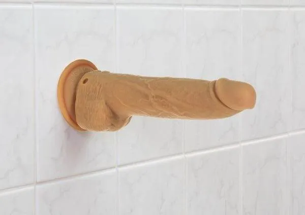Naked Addiction Stoßvibrator - Realistisches Vergnügen mit Fernbedienung Caramel Naked Addiction Stoßvibrator - Realistisches Vergnügen mit Fernbedienung Caramel