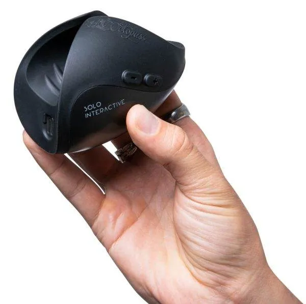 Hot Octopuss Pulse Solo Interactive - Pulsator-Masturbator mit Pulse Plate Technologie Hot Octopuss Pulse Solo Interactive - Pulsator-Masturbator mit Pulse Plate Technologie