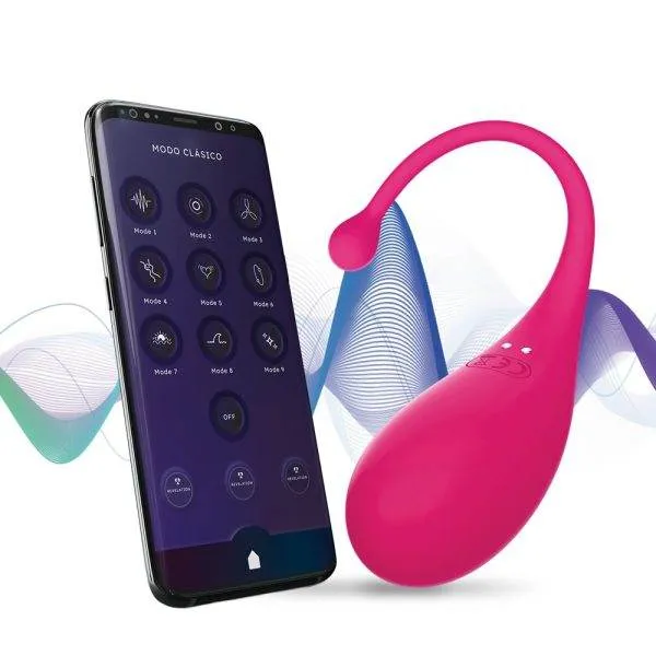 Adrien Lastic Vibro-Ei Palpitation - Bequem per App steuerbar! Adrien Lastic Vibro-Ei Palpitation - Bequem per App steuerbar!
