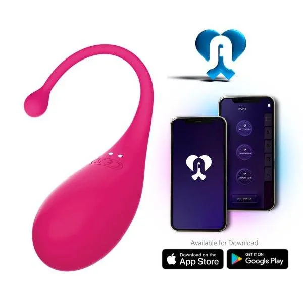 Adrien Lastic Vibro-Ei Palpitation - Bequem per App steuerbar! Adrien Lastic Vibro-Ei Palpitation - Bequem per App steuerbar!