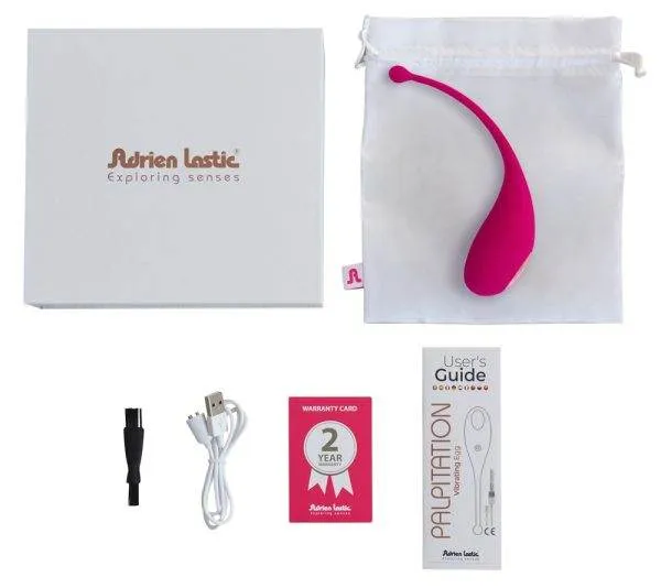 Adrien Lastic Vibro-Ei Palpitation - Bequem per App steuerbar! Adrien Lastic Vibro-Ei Palpitation - Bequem per App steuerbar!