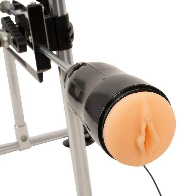 The Banger - Strombetriebene Sex-Maschine mit Dildos und Masturbator The Banger - Strombetriebene Sex-Maschine mit Dildos und Masturbator