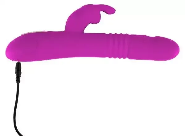 Sweet Smile Thrusting Pearl Rabbit Vibrator Sweet Smile Thrusting Pearl Rabbit Vibrator