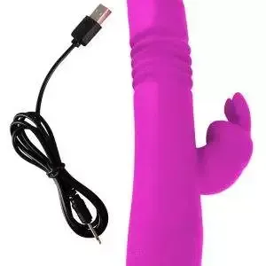 Sweet Smile Thrusting Pearl Rabbit Vibrator Sweet Smile Thrusting Pearl Rabbit Vibrator – Bild 8