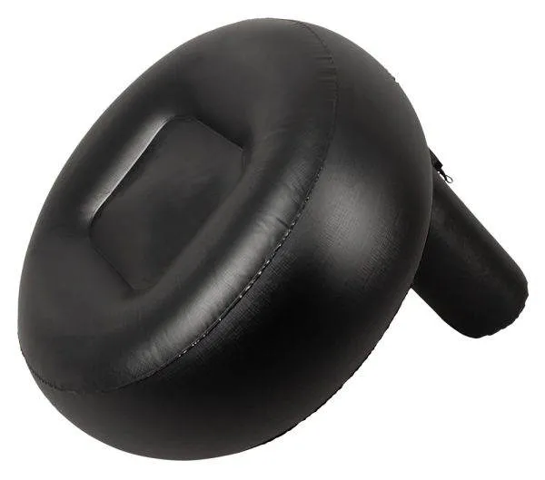 NMC Vibrating Lust Thruster - Aufblasbare Lustinsel mit Naturvibrator Schwarz/Hautfarben hell NMC Vibrating Lust Thruster - Aufblasbare Lustinsel mit Naturvibrator Schwarz/Hautfarben hell