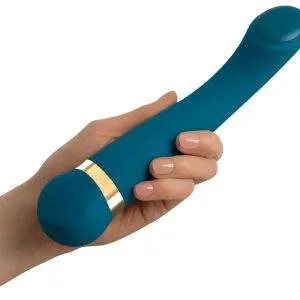 You2Toys Hot 'n Cold Vibrator - Massage & Stimulation Petrol/Gold You2Toys Hot 'n Cold Vibrator - Massage & Stimulation Petrol/Gold – Bild 7