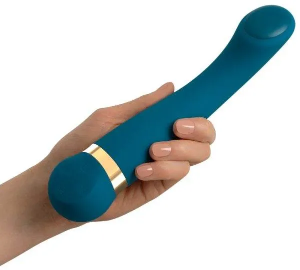 You2Toys Hot 'n Cold Vibrator - Massage & Stimulation Petrol/Gold You2Toys Hot 'n Cold Vibrator - Massage & Stimulation Petrol/Gold