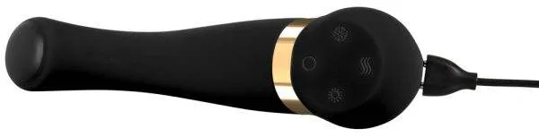 You2Toys Hot 'n Cold Vibrator - Massage & Stimulation Schwarz/Gold You2Toys Hot 'n Cold Vibrator - Massage & Stimulation Schwarz/Gold