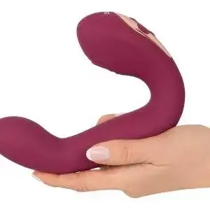 Javida Thumping & Shaking Rabb - Hotspot-Vibrator (70 Zeichen) Bordeaux Javida Thumping & Shaking Rabb - Hotspot-Vibrator (70 Zeichen) Bordeaux – Bild 6