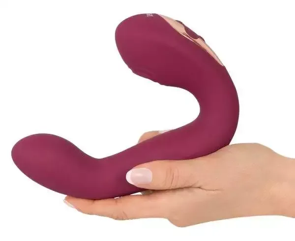 Javida Thumping & Shaking Rabb - Hotspot-Vibrator (70 Zeichen) Bordeaux Javida Thumping & Shaking Rabb - Hotspot-Vibrator (70 Zeichen) Bordeaux