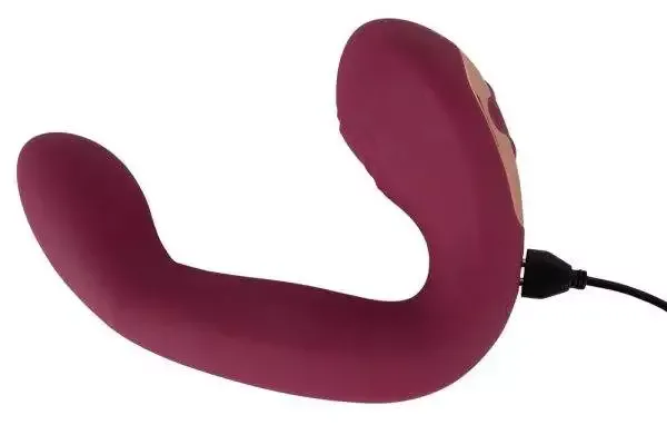 Javida Thumping & Shaking Rabb - Hotspot-Vibrator (70 Zeichen) Bordeaux Javida Thumping & Shaking Rabb - Hotspot-Vibrator (70 Zeichen) Bordeaux