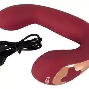 Javida Thumping & Shaking Rabb - Hotspot-Vibrator (70 Zeichen) Bordeaux Javida Thumping & Shaking Rabb - Hotspot-Vibrator (70 Zeichen) Bordeaux – Bild 8