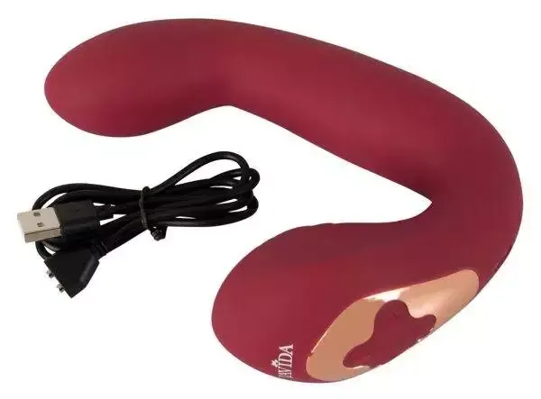 Javida Thumping & Shaking Rabb - Hotspot-Vibrator (70 Zeichen) Bordeaux Javida Thumping & Shaking Rabb - Hotspot-Vibrator (70 Zeichen) Bordeaux