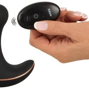 ANOS RC Prostata-Massagegerät Schwarz/Rosegold ANOS RC Prostata-Massagegerät Schwarz/Rosegold – Bild 7