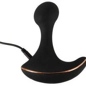 ANOS RC Prostata-Massagegerät Schwarz/Rosegold ANOS RC Prostata-Massagegerät Schwarz/Rosegold – Bild 8