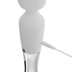 Liaison Wand - Edel eleganter Wand LED Vibrator Weiß/Transparent Liaison Wand - Edel eleganter Wand LED Vibrator Weiß/Transparent – Bild 8