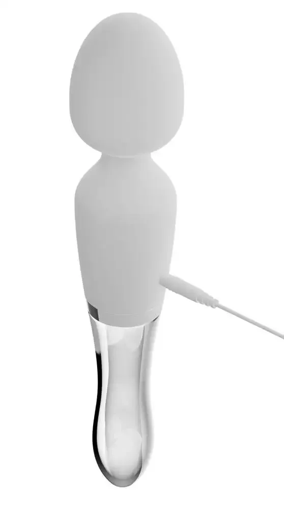 Liaison Wand - Edel eleganter Wand LED Vibrator Weiß/Transparent Liaison Wand - Edel eleganter Wand LED Vibrator Weiß/Transparent