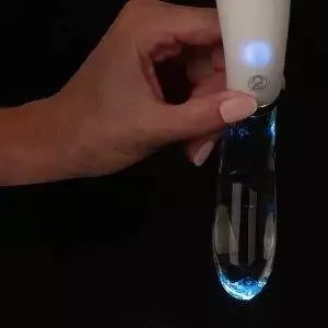 Liaison Curve - Edel eleganter Curve LED Vibrator Weiß/Transparent Liaison Curve - Edel eleganter Curve LED Vibrator Weiß/Transparent – Bild 7