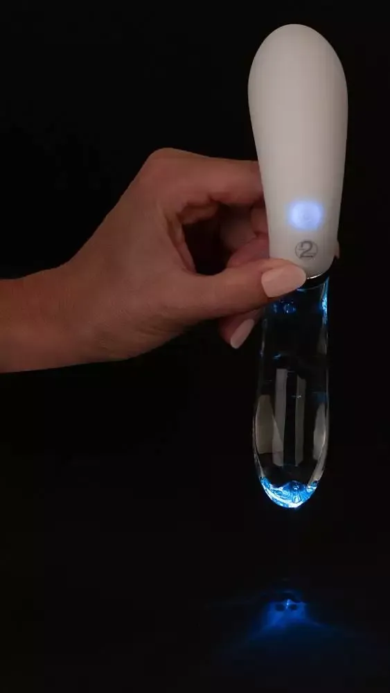Liaison Curve - Edel eleganter Curve LED Vibrator Weiß/Transparent Liaison Curve - Edel eleganter Curve LED Vibrator Weiß/Transparent