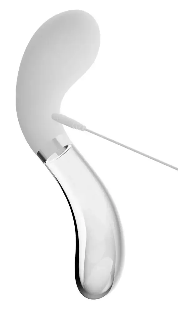 Liaison Curve - Edel eleganter Curve LED Vibrator Weiß/Transparent Liaison Curve - Edel eleganter Curve LED Vibrator Weiß/Transparent