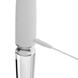 Liaison Straight LED Vibrator - Silikon & Glas, 10 Vibrationsmodi, wiederaufladbar Weiß/Transparent Liaison Straight LED Vibrator - Silikon & Glas, 10 Vibrationsmodi, wiederaufladbar Weiß/Transparent – Bild 8
