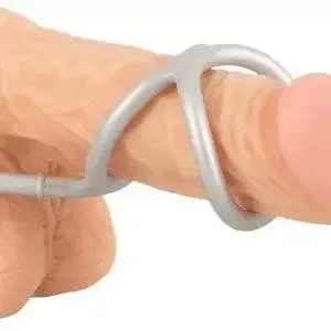 You2Toys Metallic Silicone Triple Ring - Perfekte Unterstützung für Penis und Hoden You2Toys Metallic Silicone Triple Ring - Perfekte Unterstützung für Penis und Hoden – Bild 6