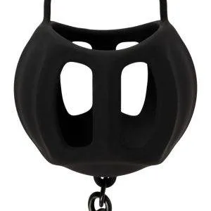 Black Velvets Ball cage with butt plug - Penisring, Hodenkäfig und Analplug aus Silikon Black Velvets Ball cage with butt plug - Penisring, Hodenkäfig und Analplug aus Silikon – Bild 6