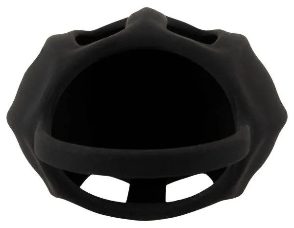 Black Velvets Ball cage with butt plug - Penisring, Hodenkäfig und Analplug aus Silikon Black Velvets Ball cage with butt plug - Penisring, Hodenkäfig und Analplug aus Silikon