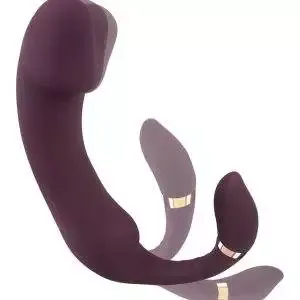 Javida Nodding Tip Vibrator - Doppelvibrator für Dual-Stimulation Lila/Rosegold Javida Nodding Tip Vibrator - Doppelvibrator für Dual-Stimulation Lila/Rosegold – Bild 6