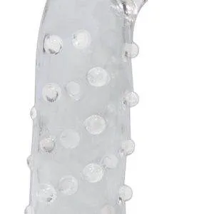 Crystal Clear Lovetoy-Set - 8-teilig, transparent, mit Vibrator, Vibro-Ei, Analkette und Liebeskugeln Crystal Clear Lovetoy-Set - 8-teilig, transparent, mit Vibrator, Vibro-Ei, Analkette und Liebeskugeln – Bild 7