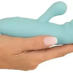 Cuties Rabbit Vibrator - Mini-Silikonvibrator für G-Zone und Klitoris Cuties Rabbit Vibrator - Mini-Silikonvibrator für G-Zone und Klitoris – Bild 7
