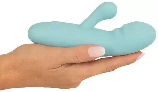 Cuties Rabbit Vibrator - Mini-Silikonvibrator für G-Zone und Klitoris Cuties Rabbit Vibrator - Mini-Silikonvibrator für G-Zone und Klitoris