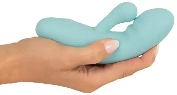 Cuties Rabbit Vibrator - Mini-Silikonvibrator für G-Zone und Klitoris Cuties Rabbit Vibrator - Mini-Silikonvibrator für G-Zone und Klitoris