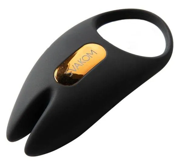 SVAKOM Winni 2 - Vibro-Penisring mit App-Steuerung Schwarz/Gold SVAKOM Winni 2 - Vibro-Penisring mit App-Steuerung Schwarz/Gold