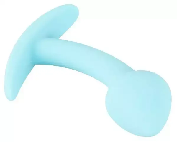 Cuties Mini Butt Plug - Ideal gebogener Analplug für Einsteiger:innen Cuties Mini Butt Plug - Ideal gebogener Analplug für Einsteiger:innen