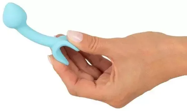 Cuties Mini Butt Plug - Ideal gebogener Analplug für Einsteiger:innen Cuties Mini Butt Plug - Ideal gebogener Analplug für Einsteiger:innen