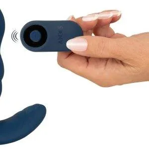 ANOS Rotating Prostate Plug - Vibro-Analplug mit Fernbedienung blau ANOS Rotating Prostate Plug - Vibro-Analplug mit Fernbedienung blau – Bild 8